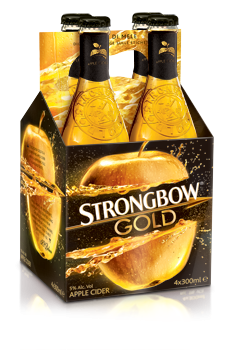Strongbow Gold